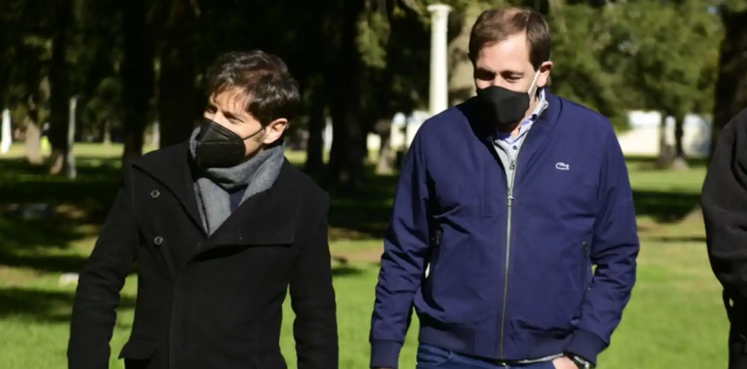 Kicillof dijo que La Plata está “abandonada” y el intendente Garro respondió que demandará a la Provincia