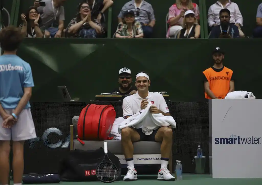 Federer descartó el retiro y tiene nuevos objetivos