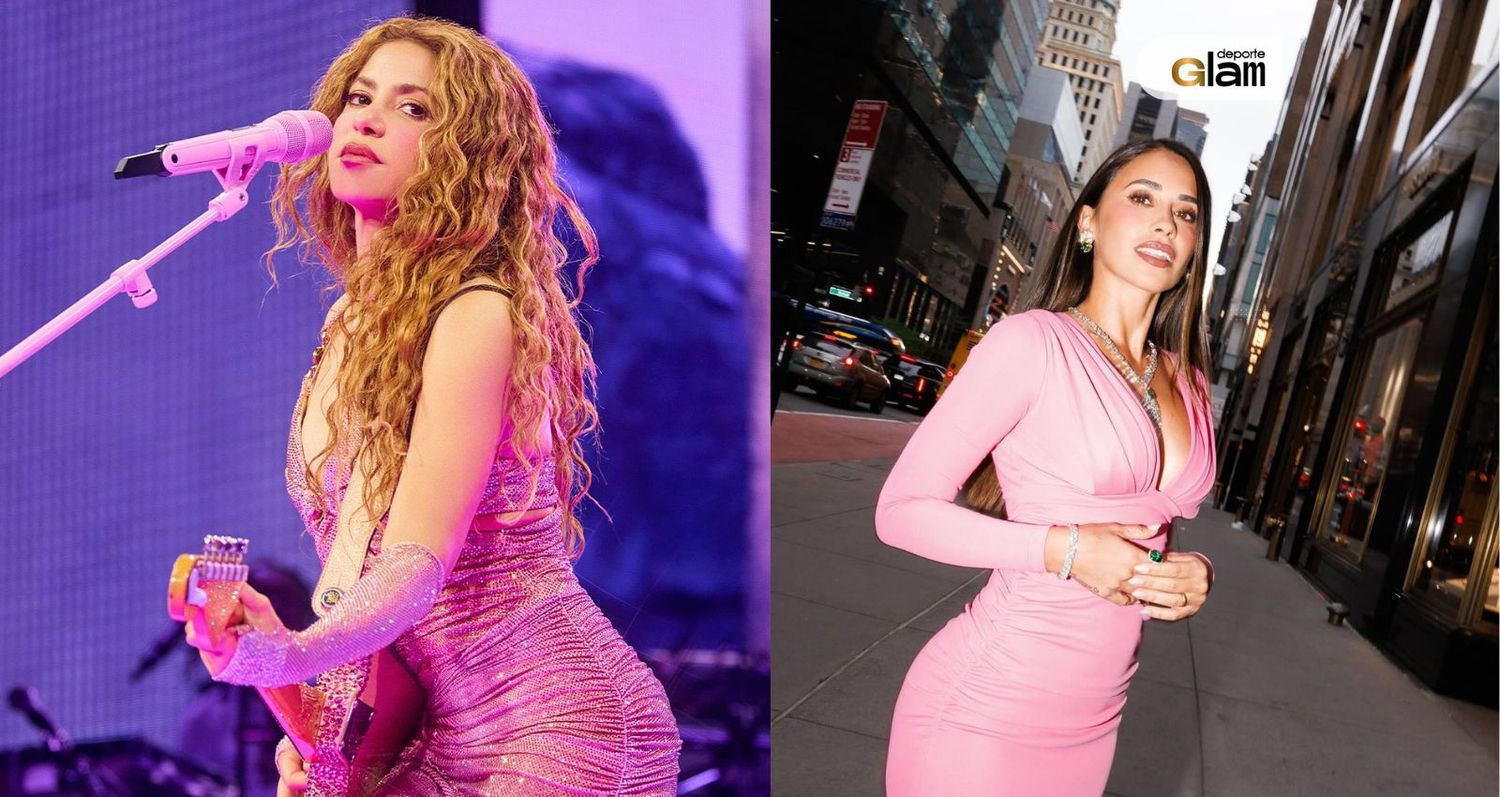 Las exs WAGs del Barcelona se volvieron a cruzar