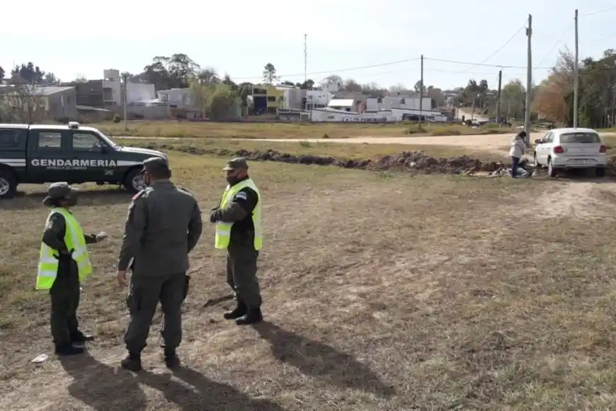 Quiso ingresar por un acceso inhabilitado a una ciudad entrerriana