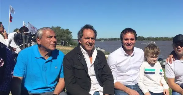 Elecciones 2017: Scioli desembarcó en Corrientes y respaldó al candidato del PJ, "Camau" Espínola