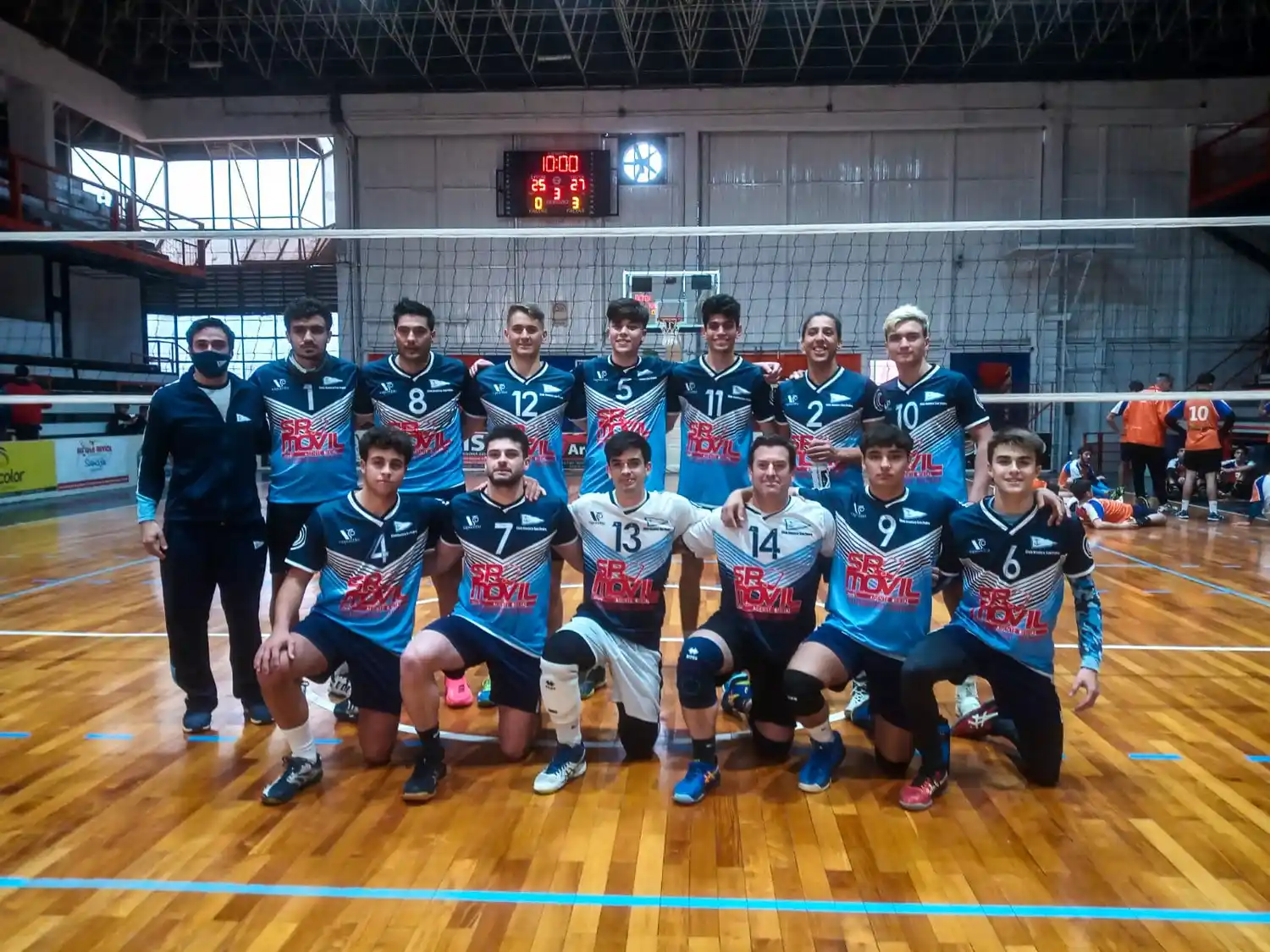 El gran sábado de Náutico en la Liga Nicoleña: los varones le ganaron al último campeón y las chicas a las subcampeonas