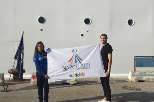 Deportistas bonaerenses rumbo a los Juegos Mundiales Universitarios de Nápoles