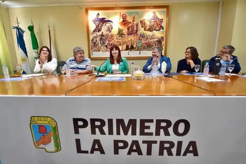 Cristina Kirchner en Moreno