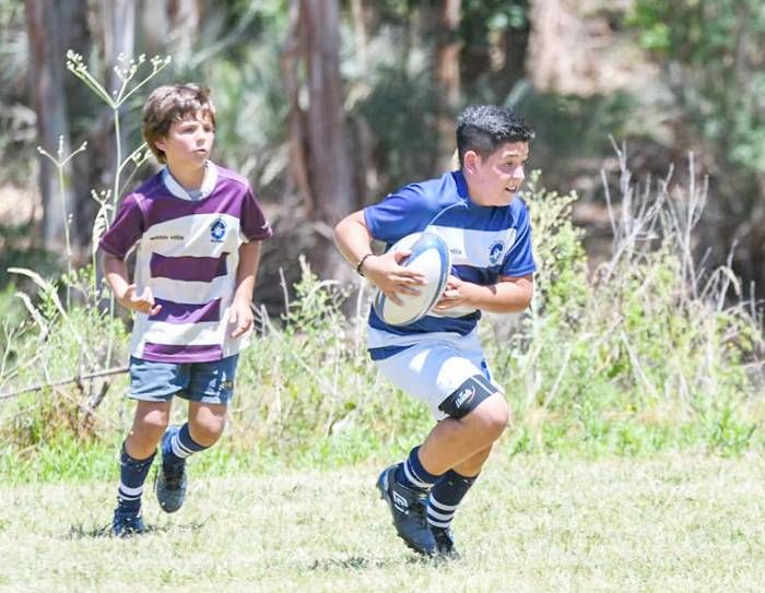 Comienzan las actividades para  el rugby infantil del Salto Grande