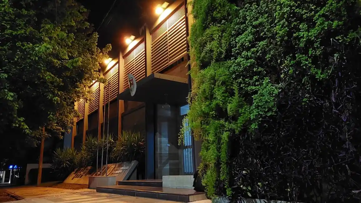 Crespo decuplica la contaminación por kilómetro cuadrado que genera el país