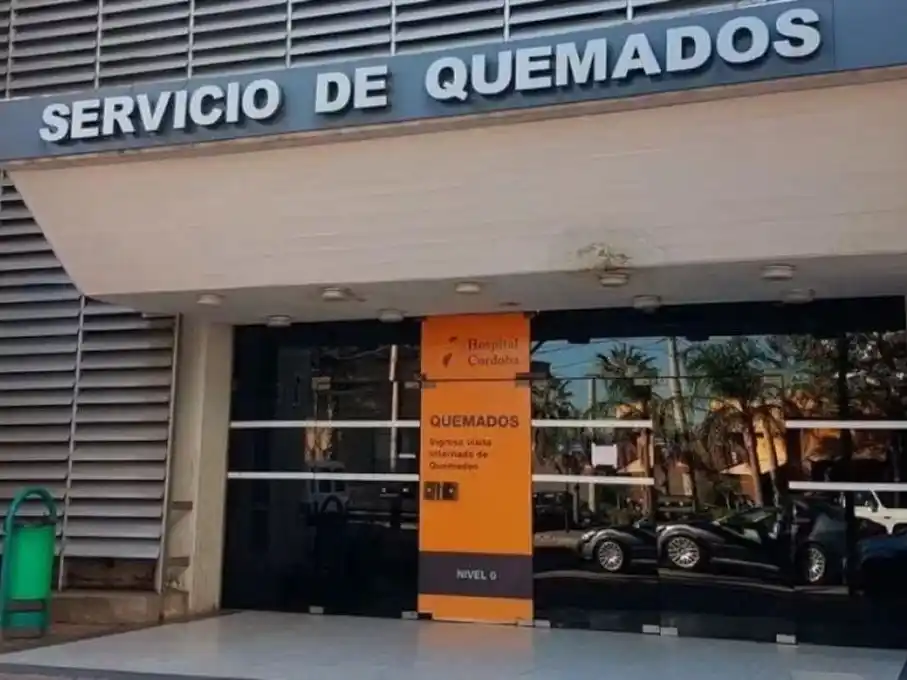 Fue trasladado al Servicio de Quemados (Foto: Agencia Noticias Argentinas / archivo)