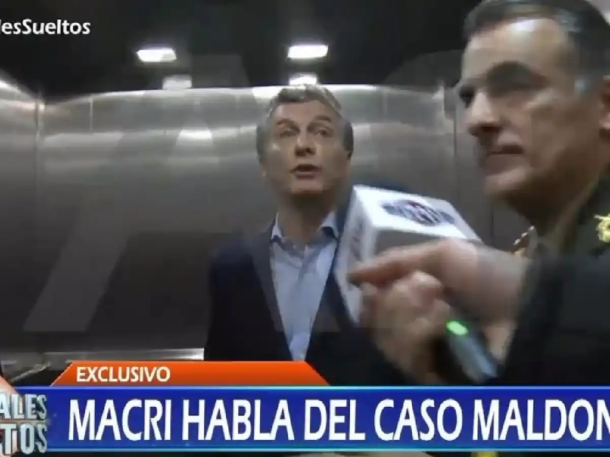 Macri: "Estamos trabajando y colaborando con la Justicia"
