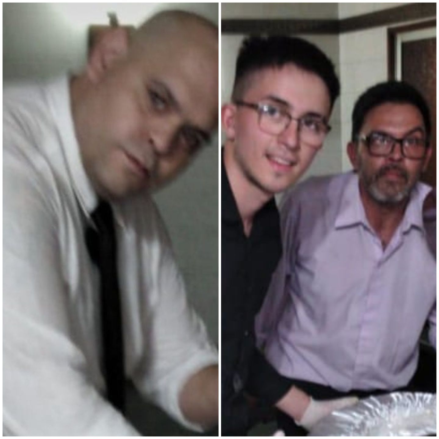 Se entregó el empleado de la funeraria 