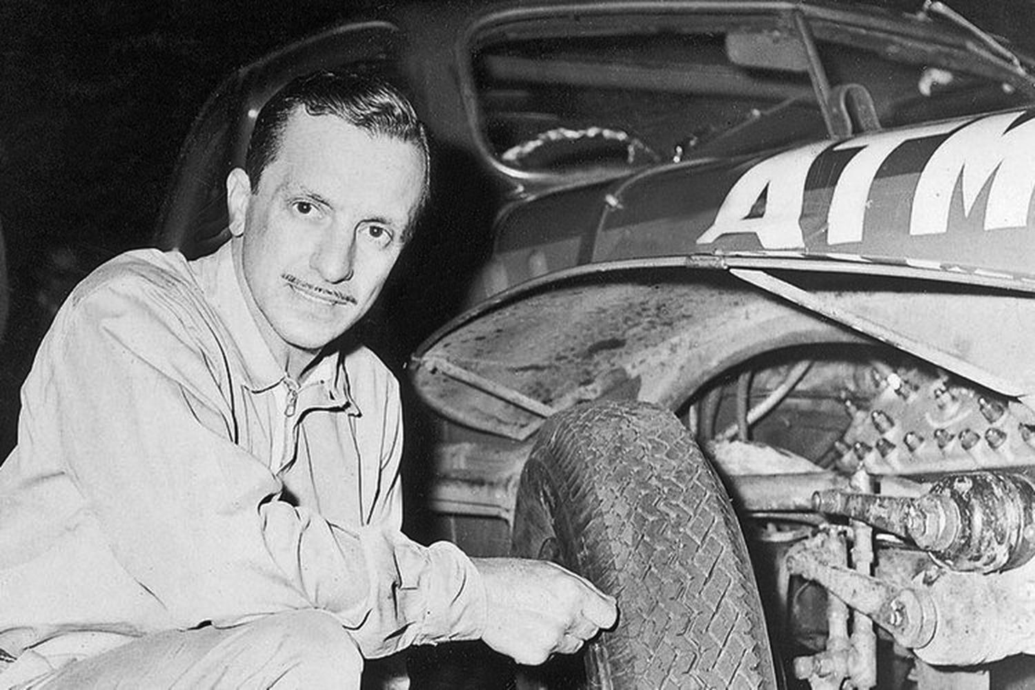 Juan Gálvez y su paso por el mítico circuito de Tandil