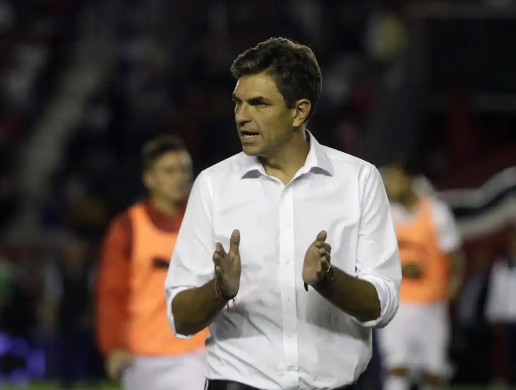  Pellegrino quiere tener otro ciclo en Independiente