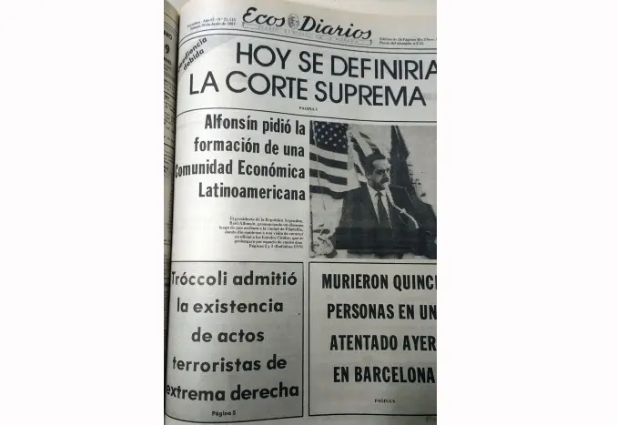 Sábado 20 de junio de 1987