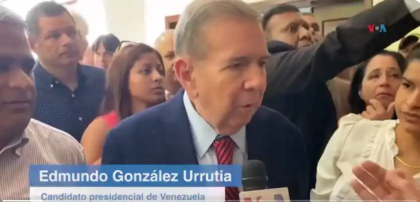 CNE dejó por fuera a Edmundo González:  NO LO INVITARON (+Video)