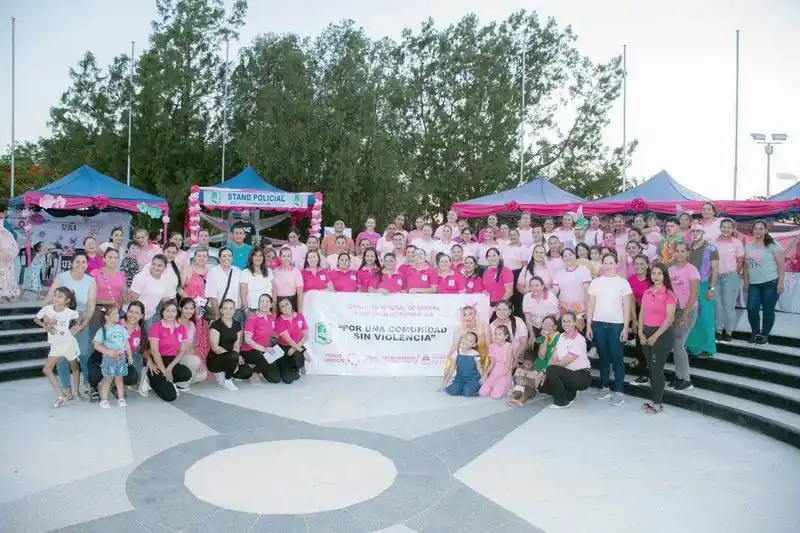 Oficinas de Género de la Policía de Formosa
realizaron actividades de concientización