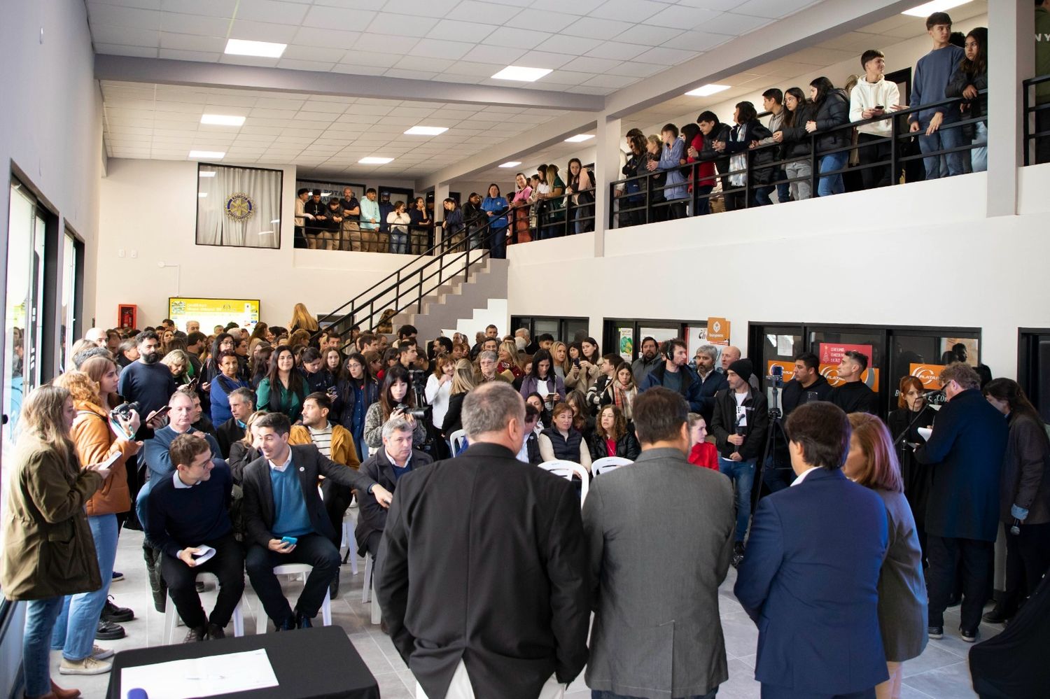 El programa bonaerense “Puentes” llegó a Daireaux para inaugurar un nuevo centro universitario