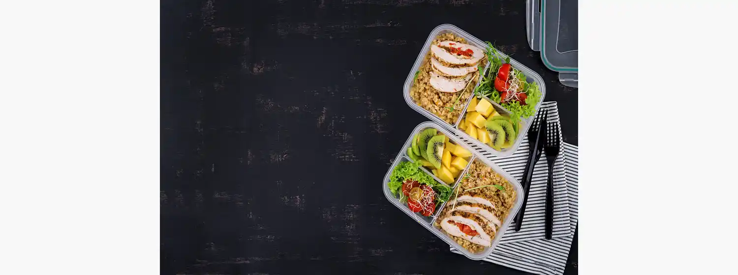 El secreto de una vianda completa