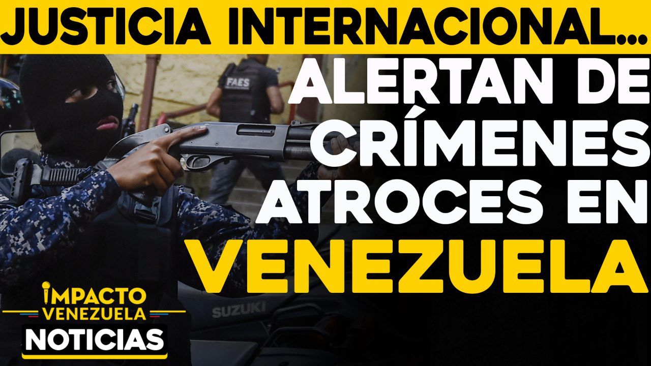 Venezuela como Siria y Afganistán: Centro Global del R2P denuncia crímenes de Maduro