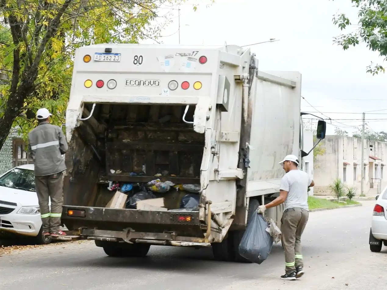 Recolección de residuos durante el próximo fin de semana largo