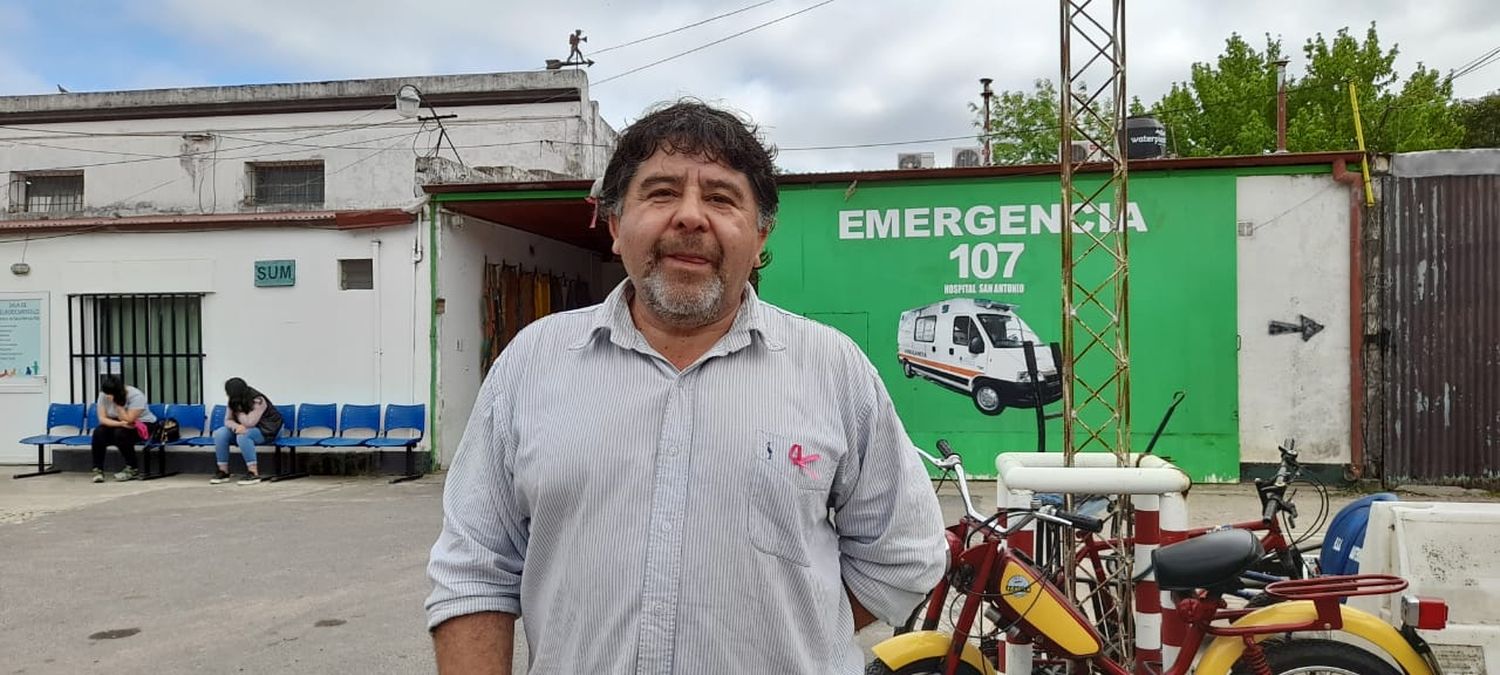 Incendio en el Hospital: se está trabajando en la zona afectada