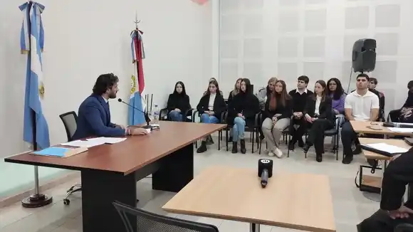 EN VIVO | Se desarrolla en Rafaela el simulacro de debate en un juicio por jurados
