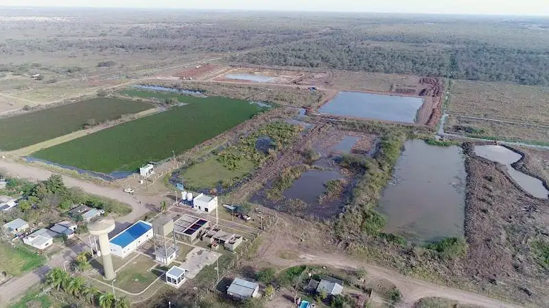 “Las obras de manejo de recursos hídricos 
permiten hacer frente a los efectos de La Niña”