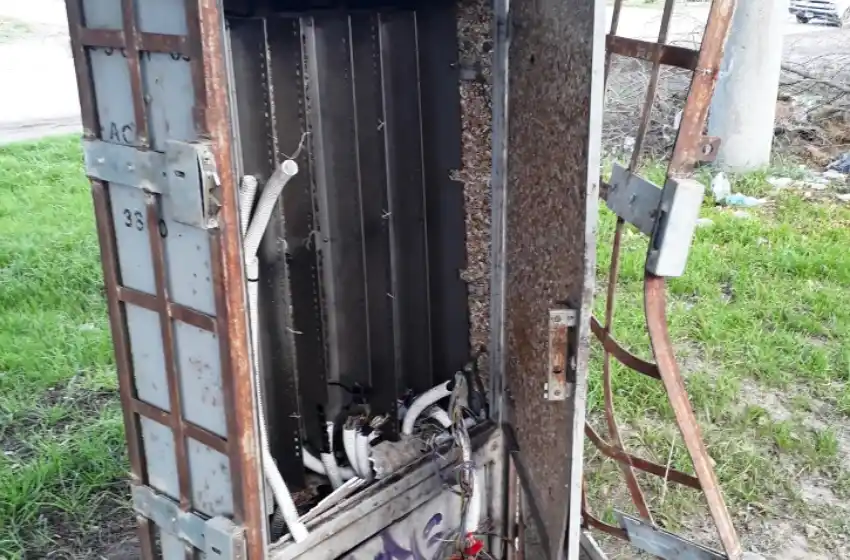 Barrio Belgrano: vecinos denuncian el robo sistemático de cables