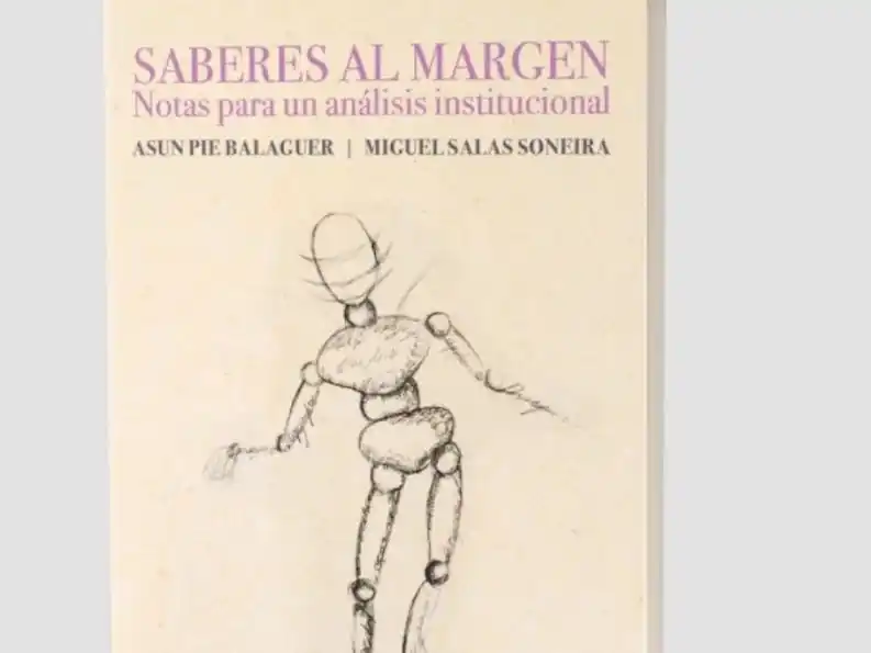 Presentación virtual sobre un libro que desafía las estructuras institucionales