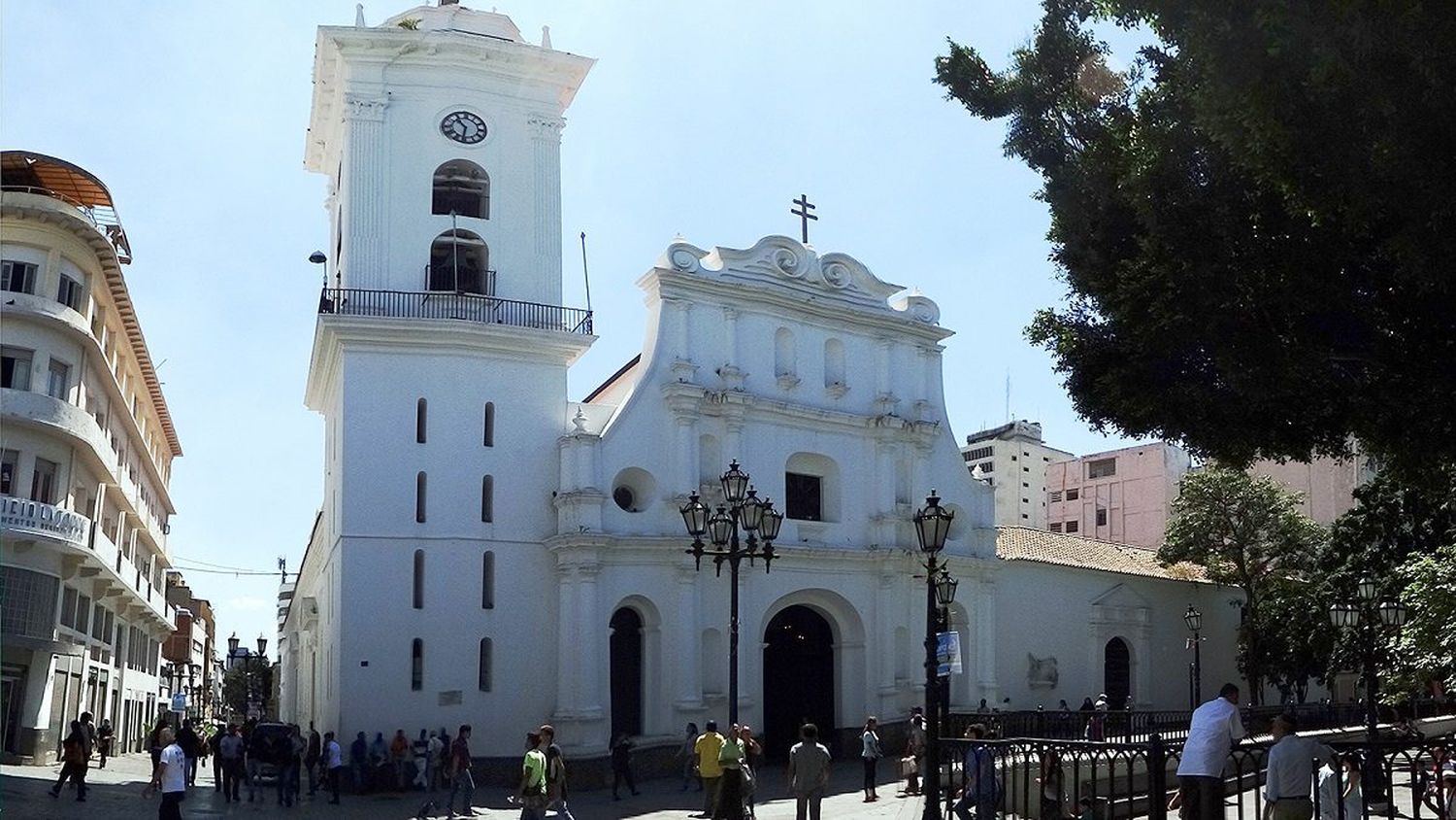 ARQUIDIÓCESIS de CARACAS califica de «falsas» las informaciones sobre  supuesta corrupción en la iglesia (+Comunicado)