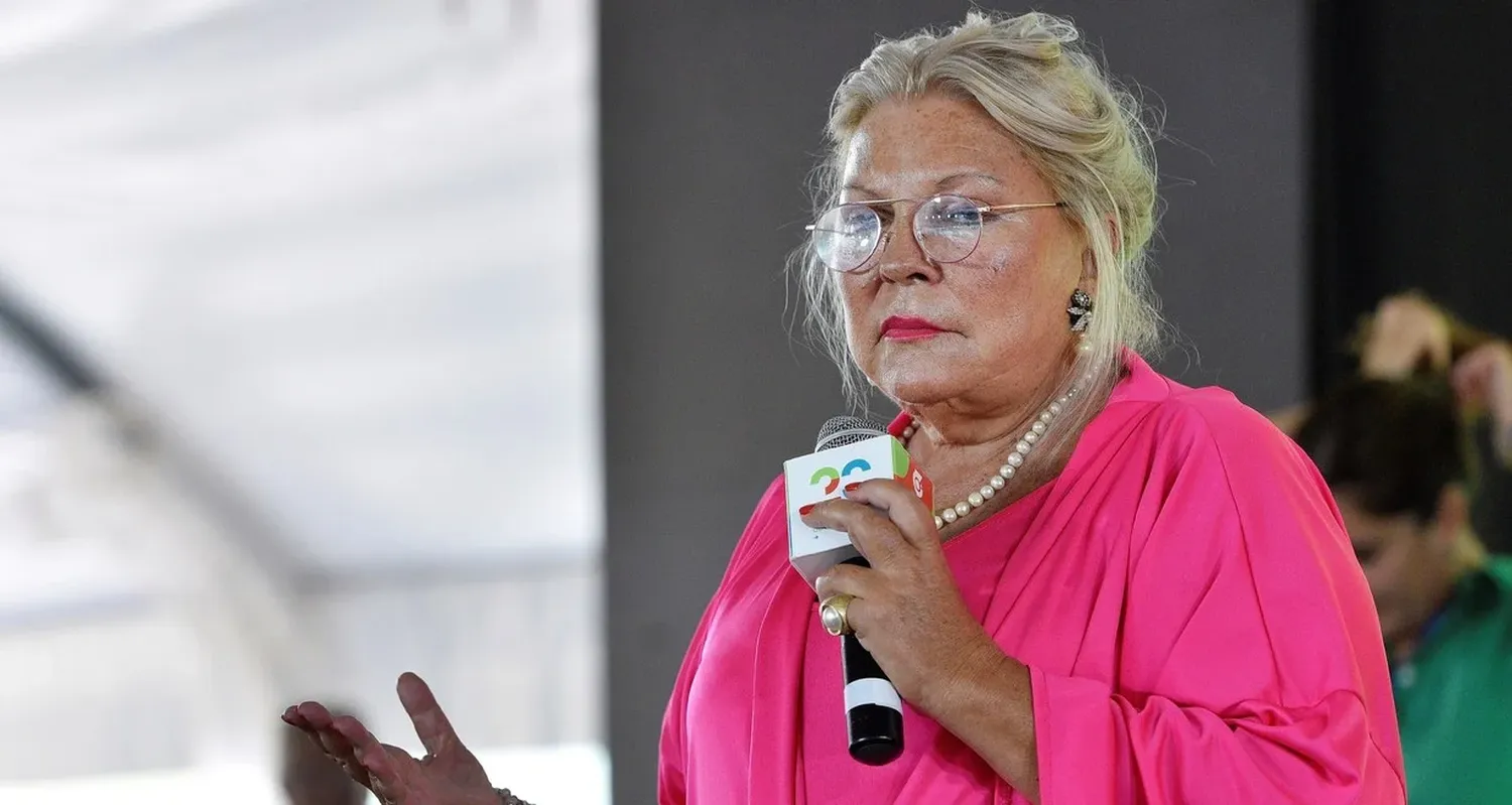 Elisa Carrió seguirá apoyando a Patricia Bullrich.