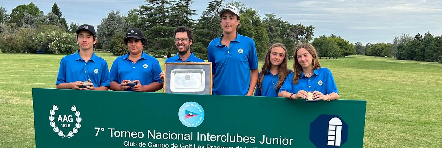 El Tandil Golf Club se consagró campeón en Luján
