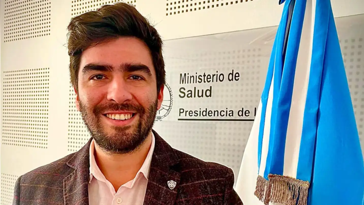 Gianfranco Scigliano fue designado como subdirector Ejecutivo de la Agencia Nacional de Discapacidad (ANDIS). (Foto: Instagram @gianfrancoscigliano)