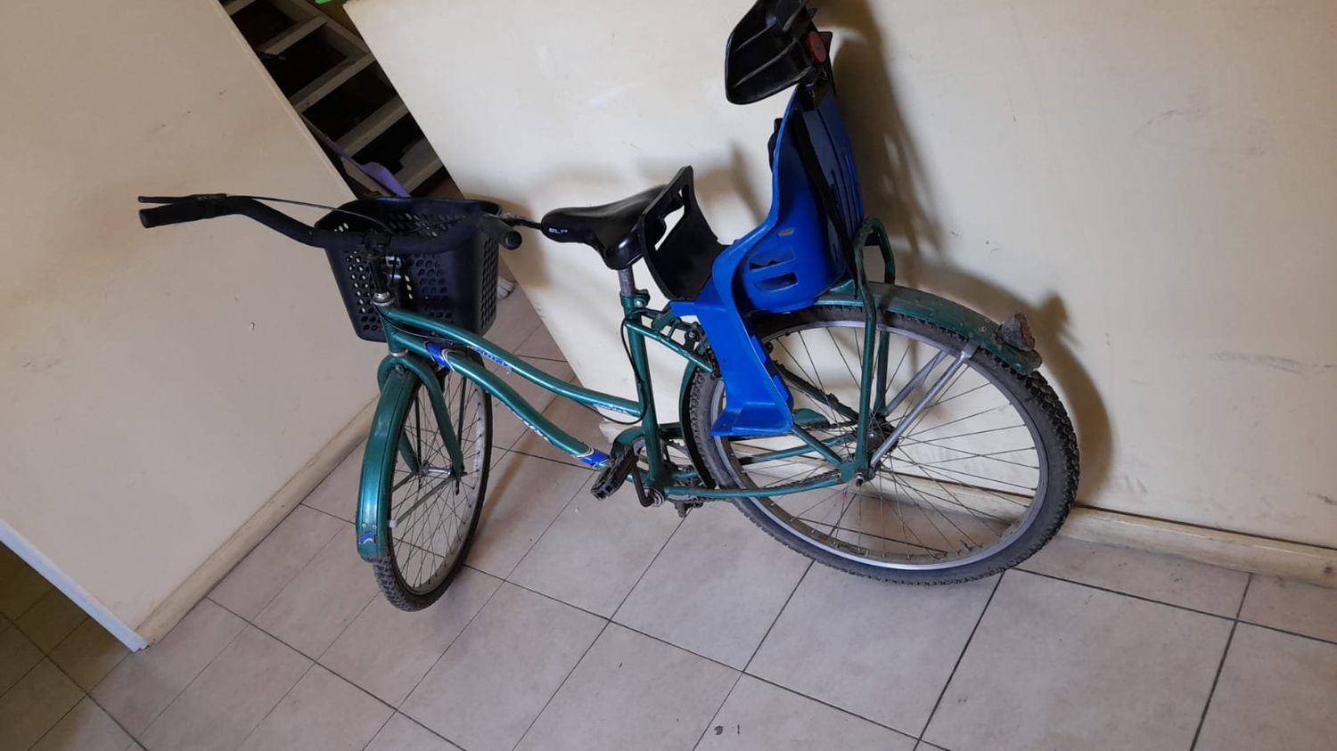 Recuperaron una bicicleta robada