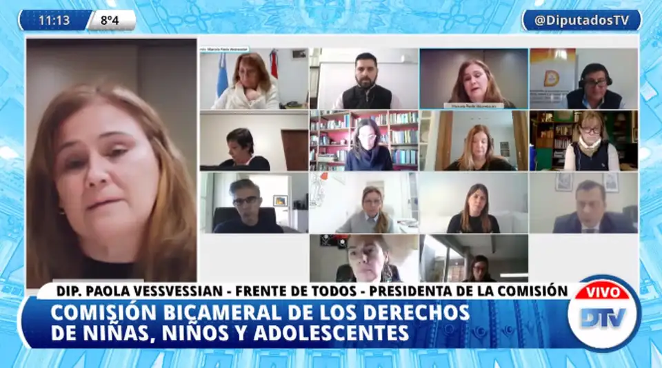 Diputados recibe a Defensorías provinciales para trabajar en la protección de derechos de niños y adolescentes