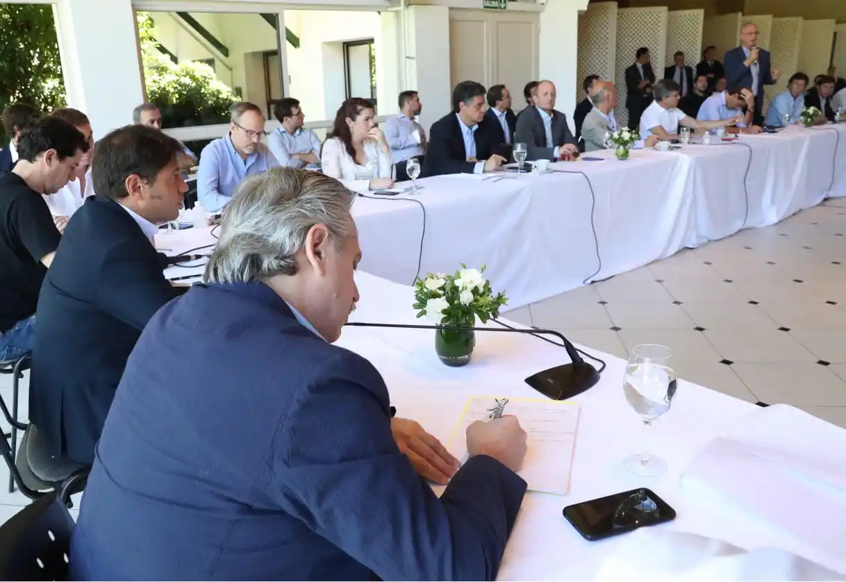 Coronavirus: Reforzarán la seguridad en el Conurbano, tras reunión de Kicillof e intendentes en Olivos