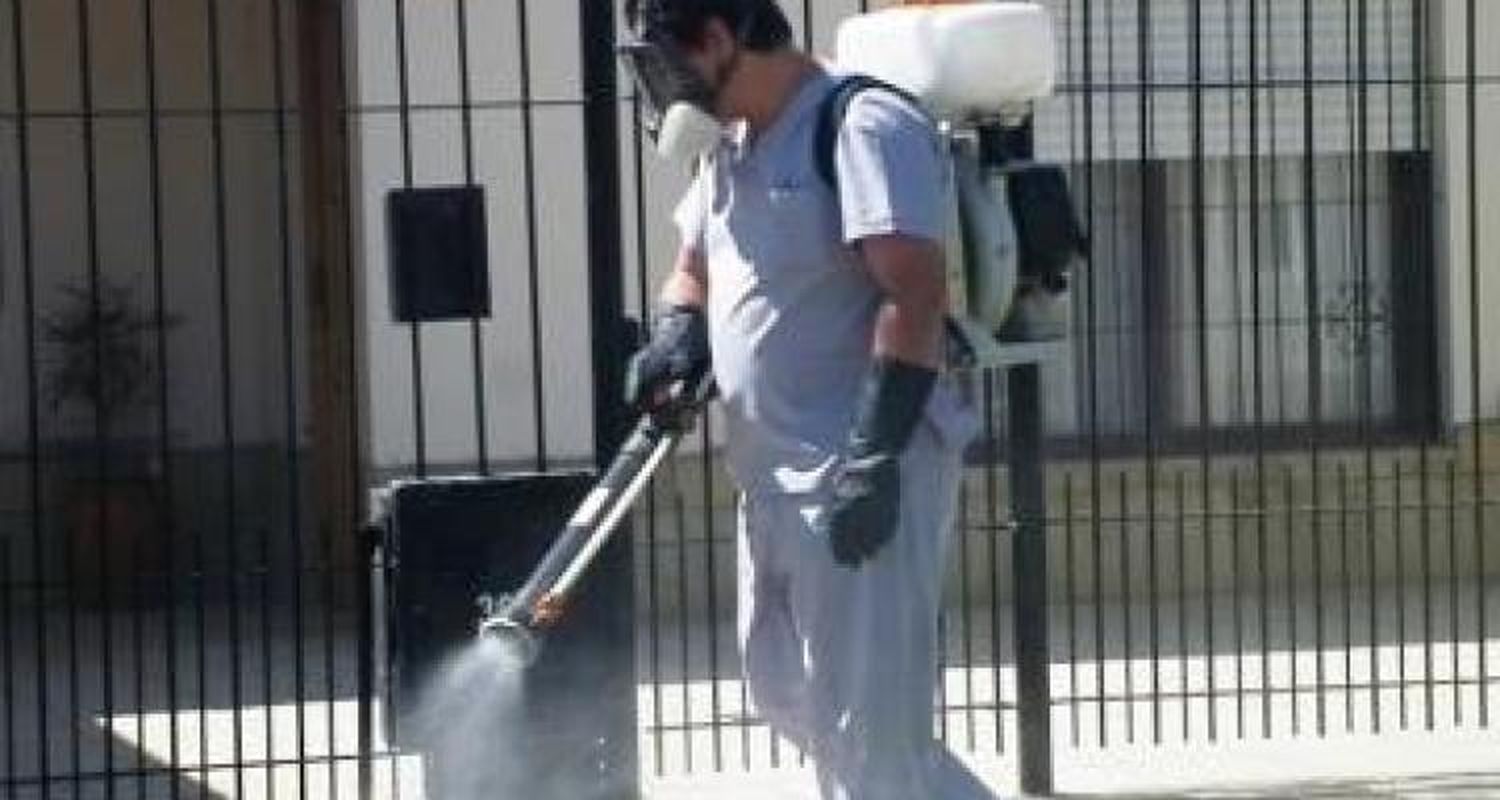 Antes del fin de semana habrá otra fumigación