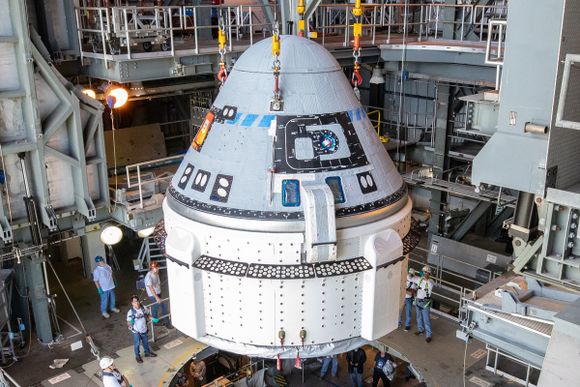 Boeing Appoints John Mulholland as Head of Starliner Spacecraft Program