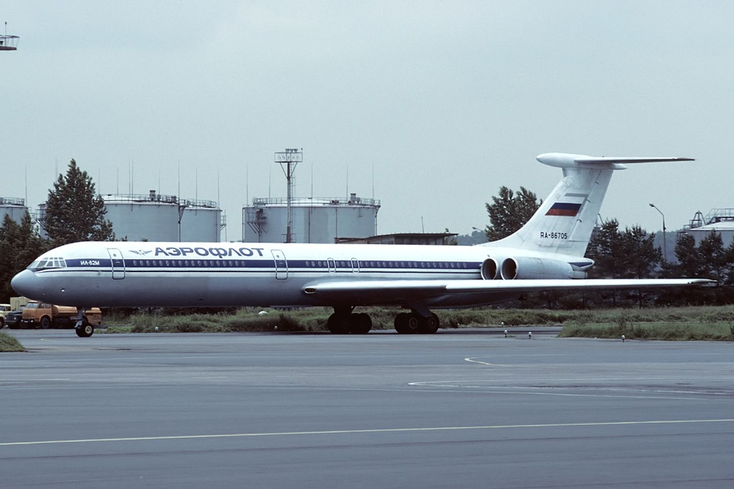 #TBT: Aeroflot flights to Argentina, Chile and Uruguay in 1992