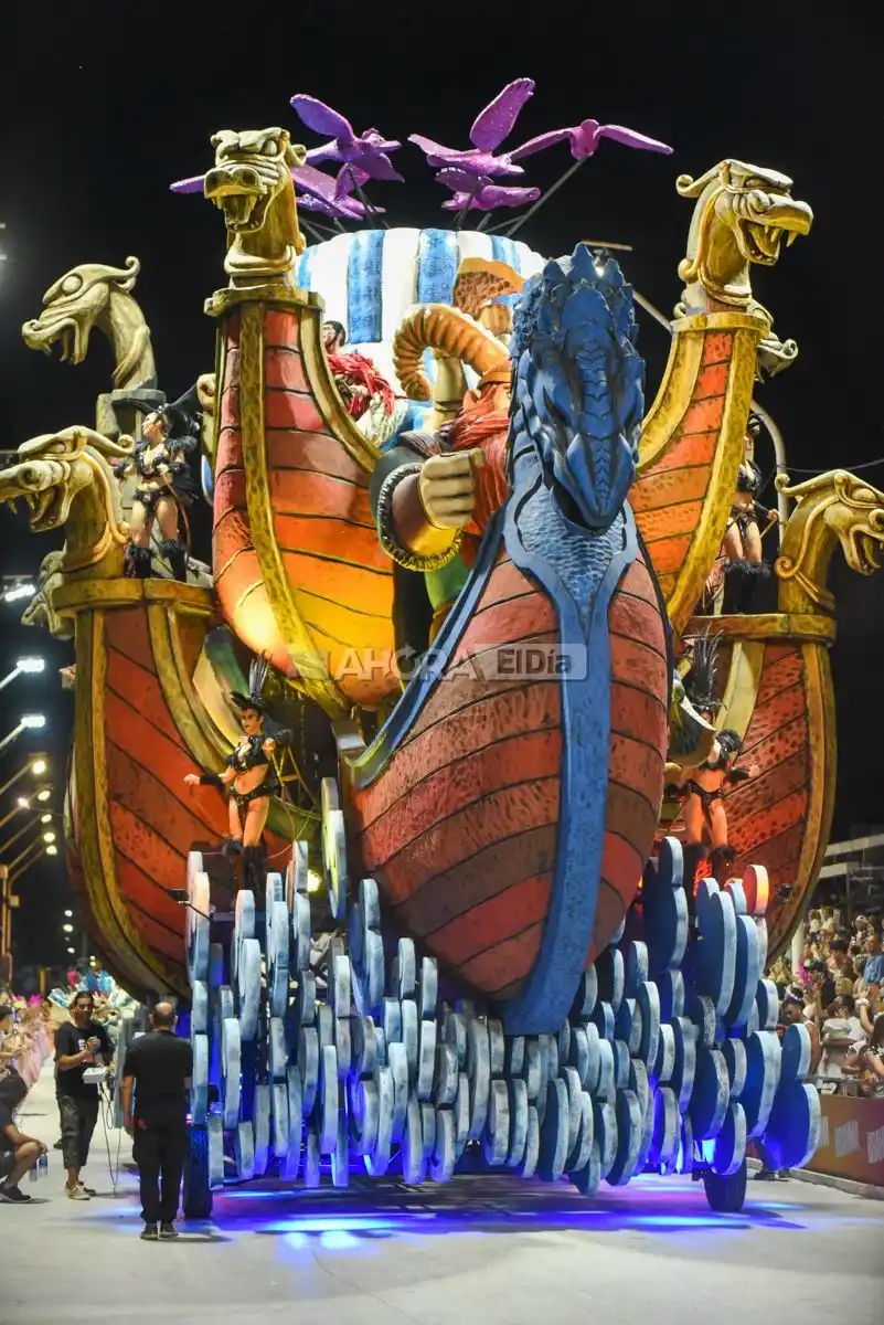 Papelitos Carnaval novena noche - 15