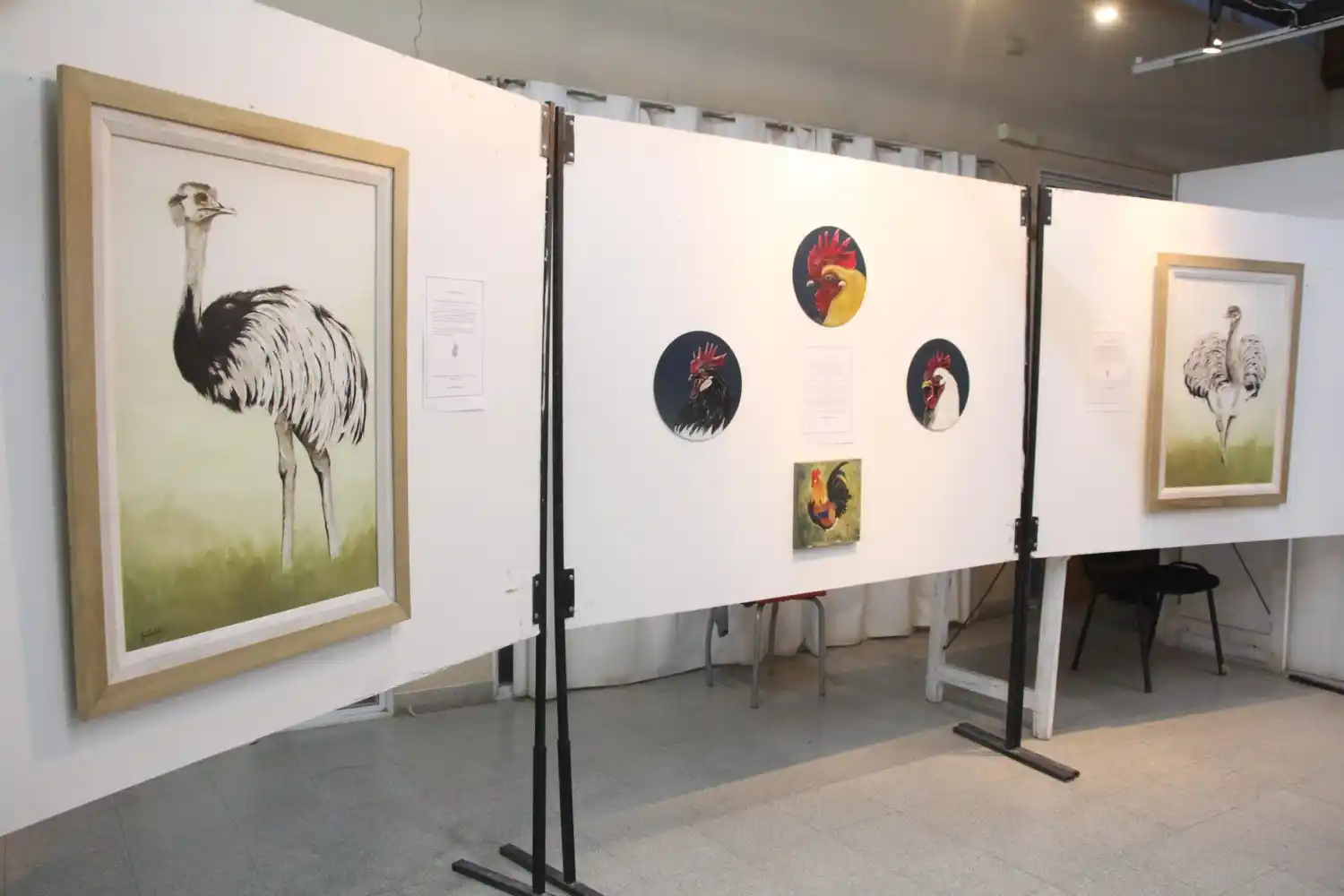 Último día de expo en Quelaromecó
