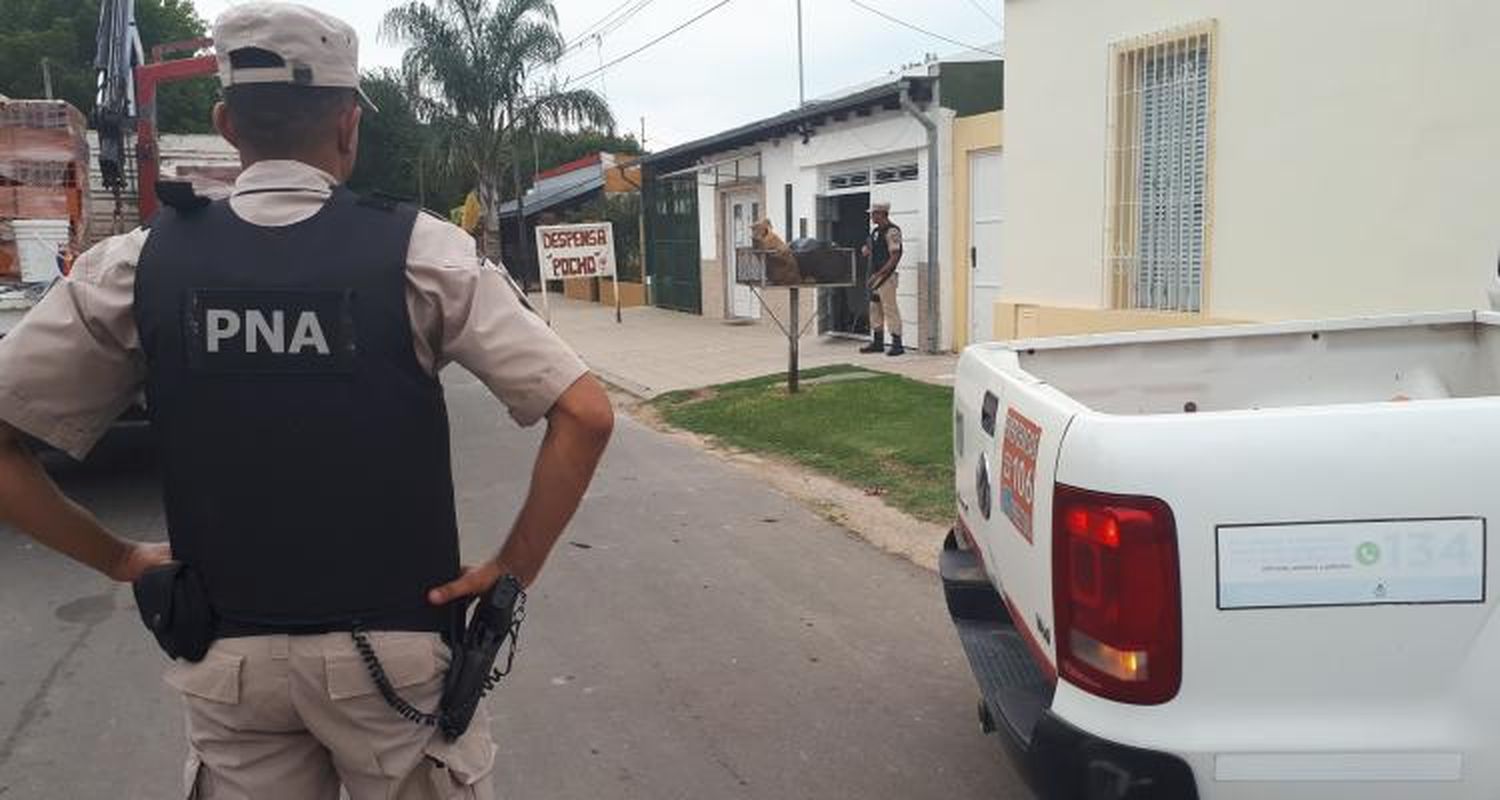 El allanamiento a Fernando Espíndola lo hizo Prefectura porque en la denuncia señalaron a la policía