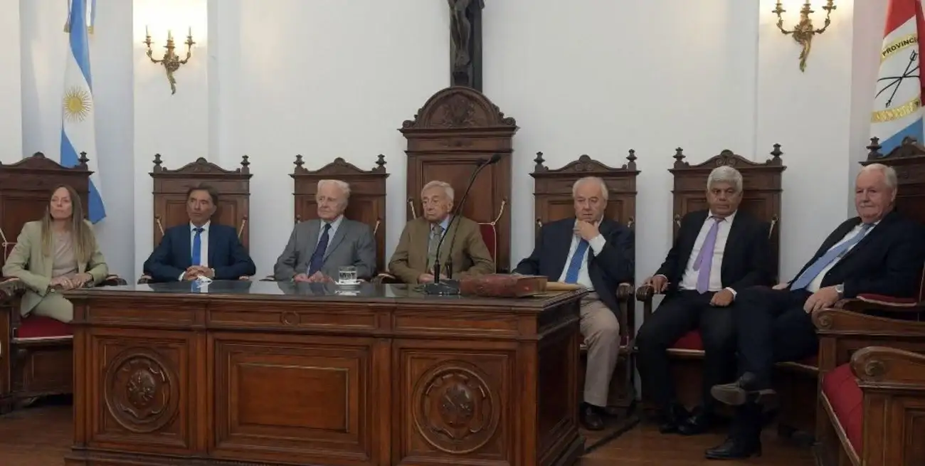 Los siete ministros de la Corte se pronunciaron sobre dos aspectos de la emergencia previsional. Crédito: Guillermo Di Salvatore