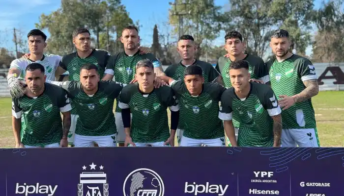 El equipo titular de Escobar