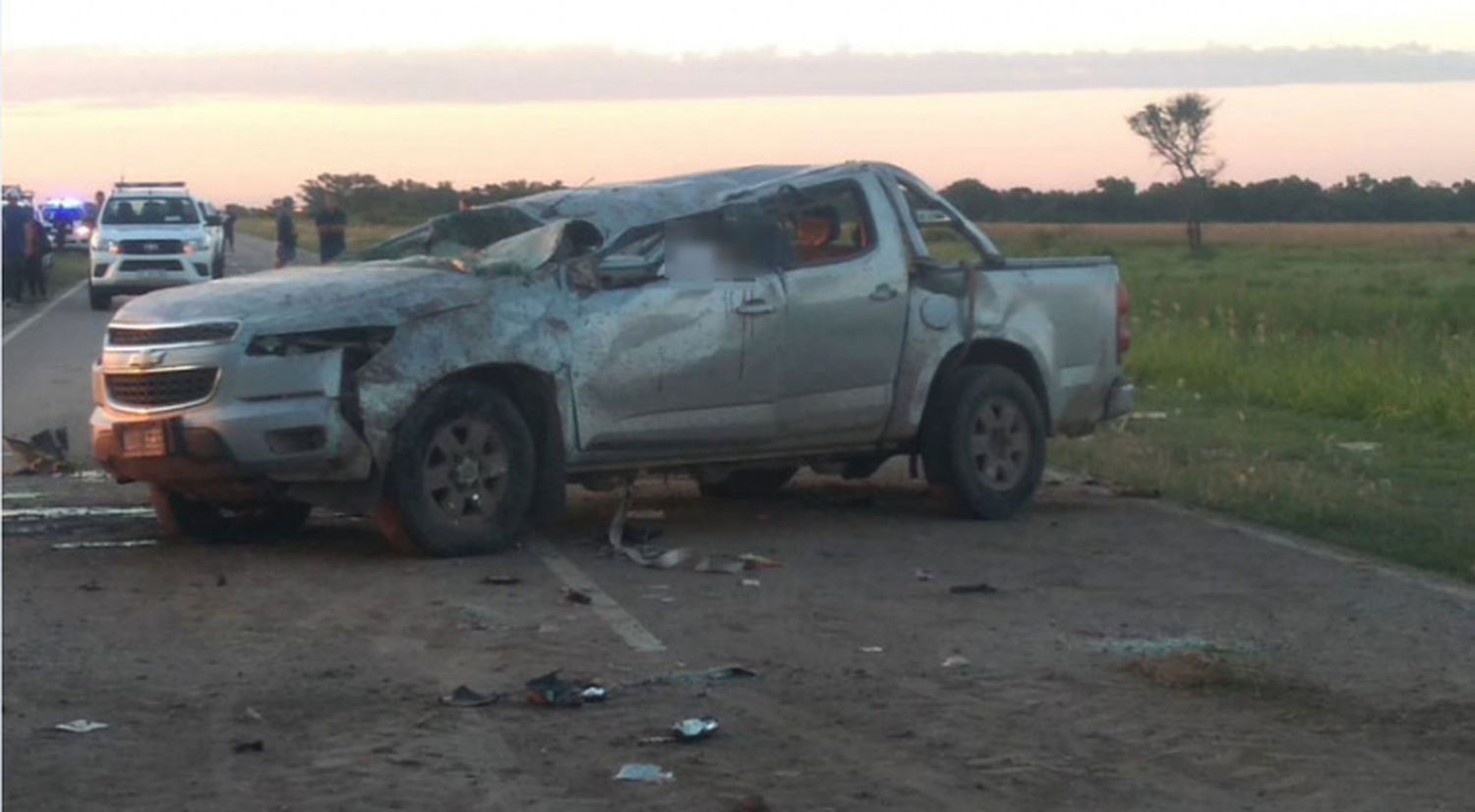 Chaco: murió el esposo de una intendenta en un accidente de tránsito