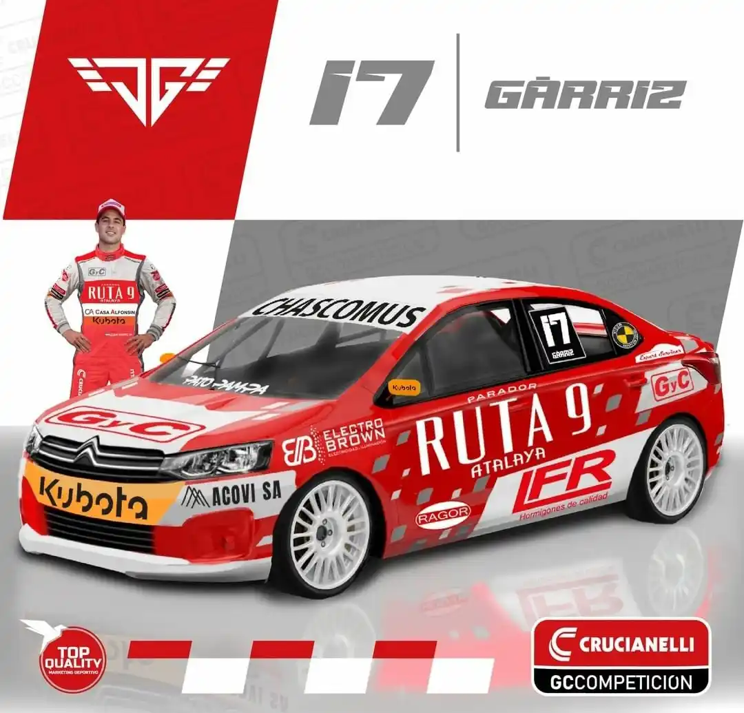 Arranca el año para Juan José Gárriz en el Turismo Nacional