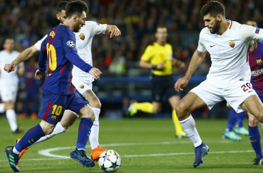 Barcelona quiere sellar el pase a semis en Roma