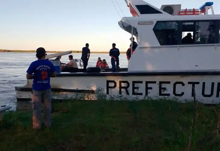 Hallaron un cuerpo en el río Paraná