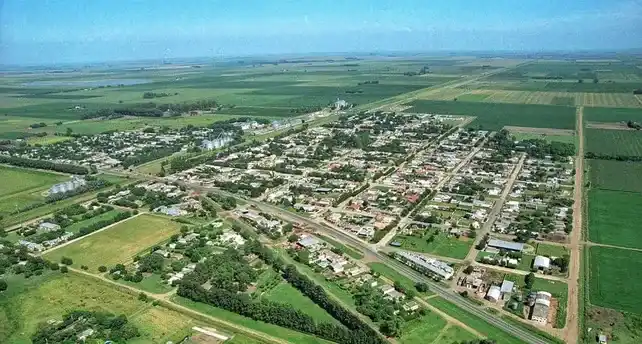 Localidad de Cafferata.