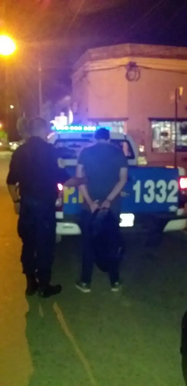 Lo detuvieron por hurto y ahora investigan si no cometió delitos similares con anterioridad