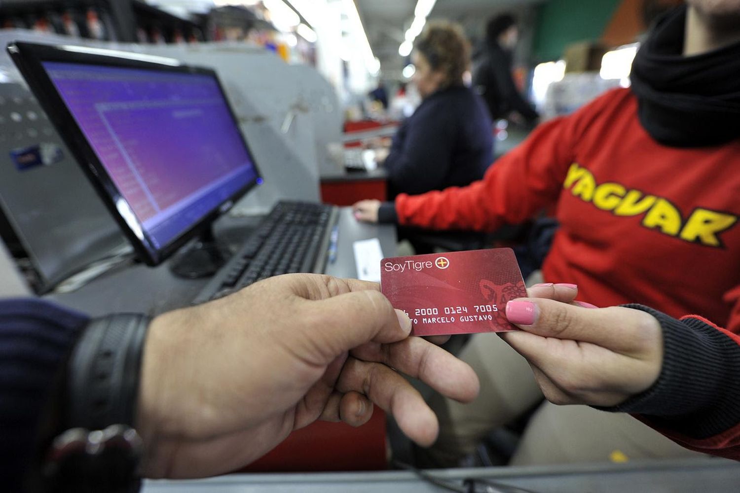 La tarjeta de beneficios "Soy Tigre" suma al supermercado mayorista Yaguar
