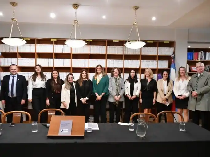 Presentaron el Protocolo para la Aplicación de la Mediación Penal Juvenil Restaurativa
